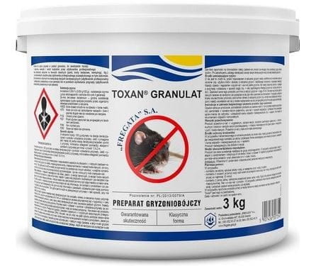 toxan granulate 3kg toxan granulate 3kg